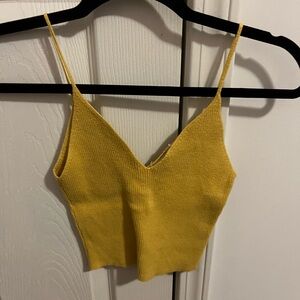 Pacsun L.A Hearts knitted tank top